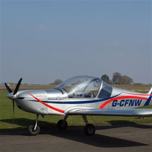 Flying lessons from Scotlands Perth Airport near Scone in Light Sports Aircraft